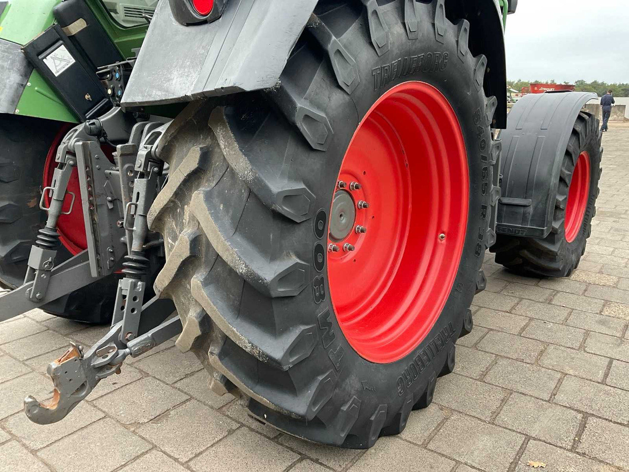 Traktor Fendt Farmer 410 Vario: bilde 23