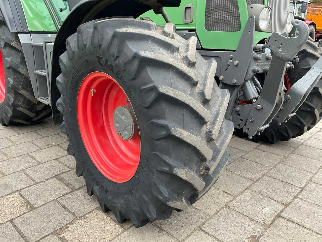 Traktor Fendt Farmer 410 Vario: bilde 18