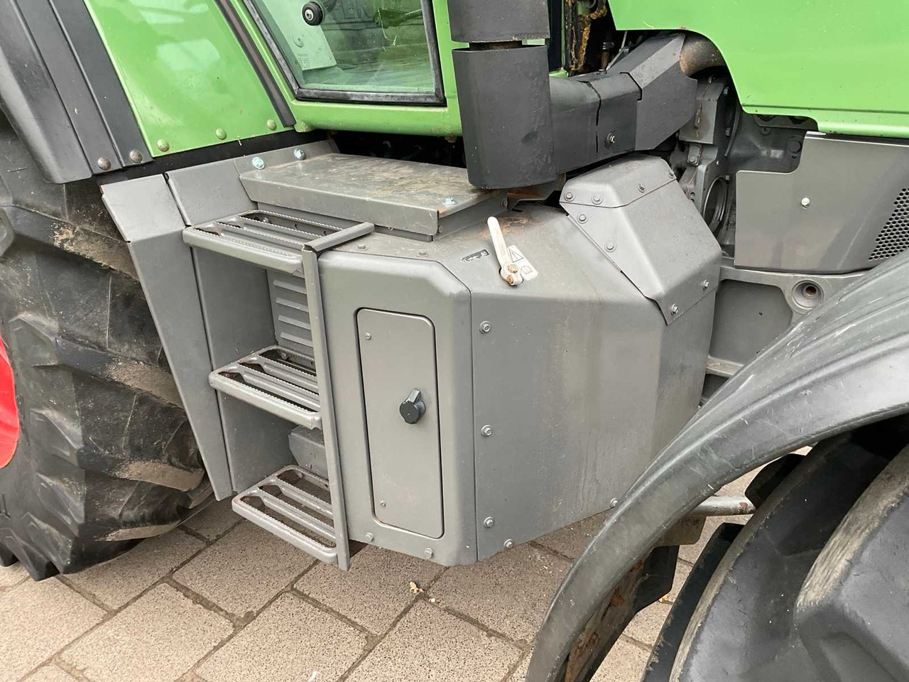 Traktor Fendt Farmer 410 Vario: bilde 21