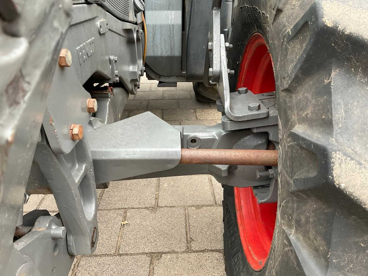 Traktor Fendt Farmer 410 Vario: bilde 12