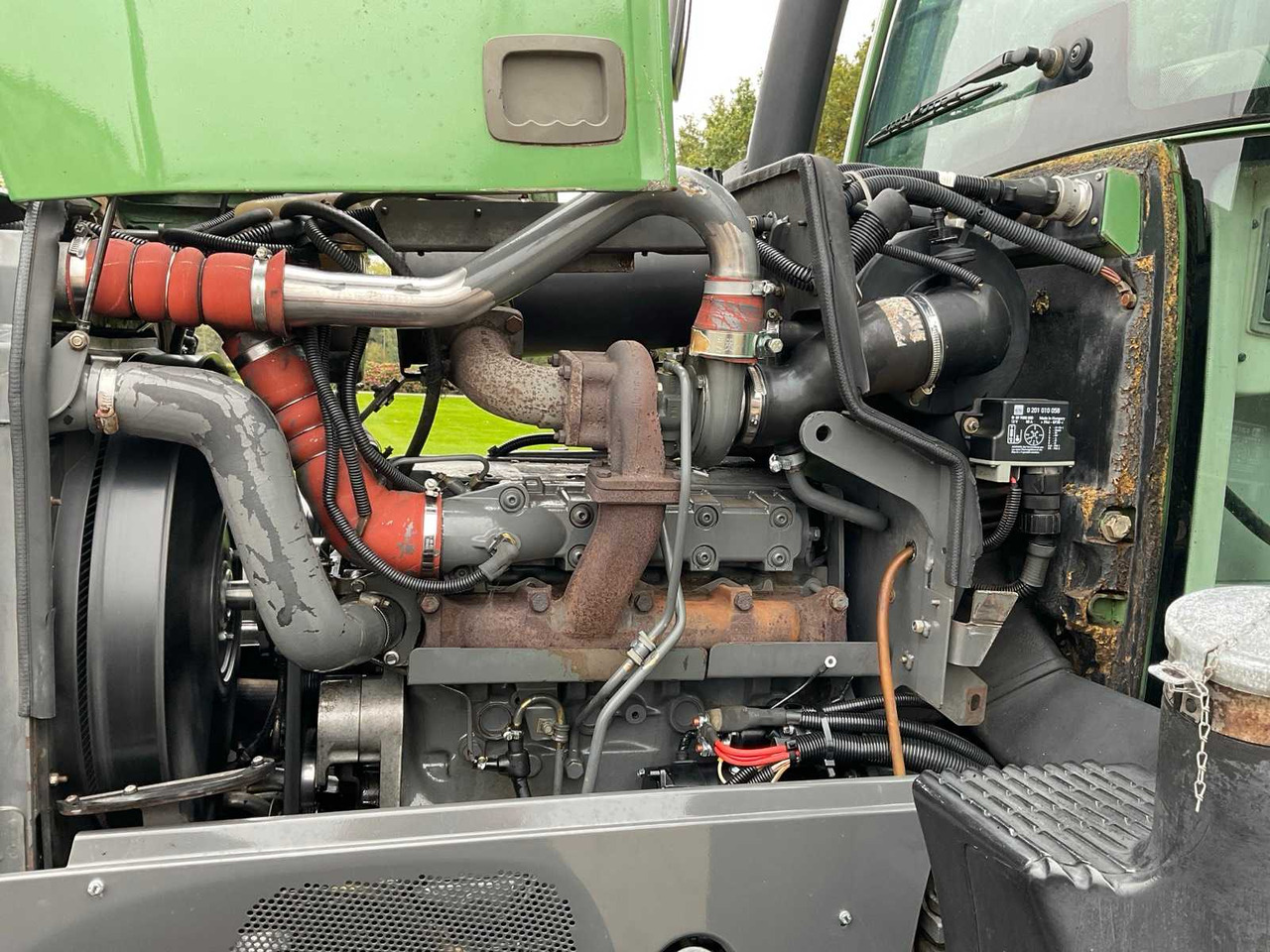 Traktor Fendt Farmer 410 Vario: bilde 42