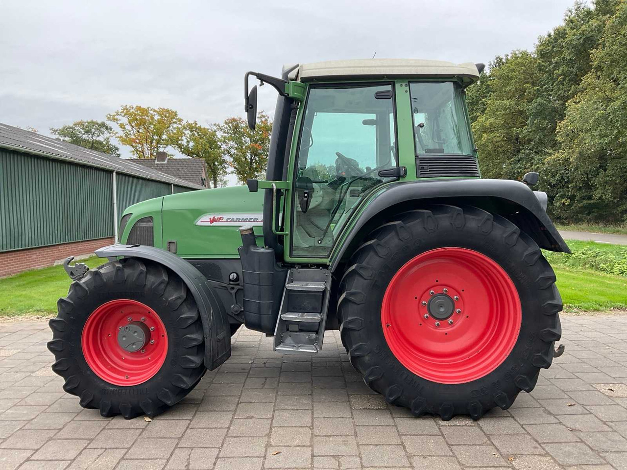 Traktor Fendt Farmer 410 Vario: bilde 8