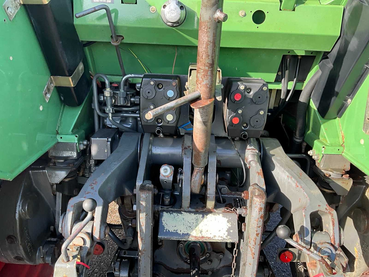 Traktor Fendt Favorit 512C Turboshift: bilde 18 Traktor Fendt Favorit 512C Turboshift: bilde 18