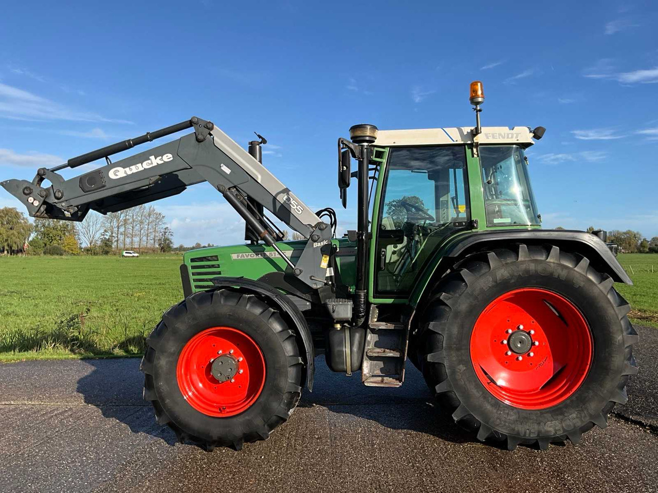 Traktor Fendt Favorit 512C Turboshift: bilde 9 Traktor Fendt Favorit 512C Turboshift: bilde 9