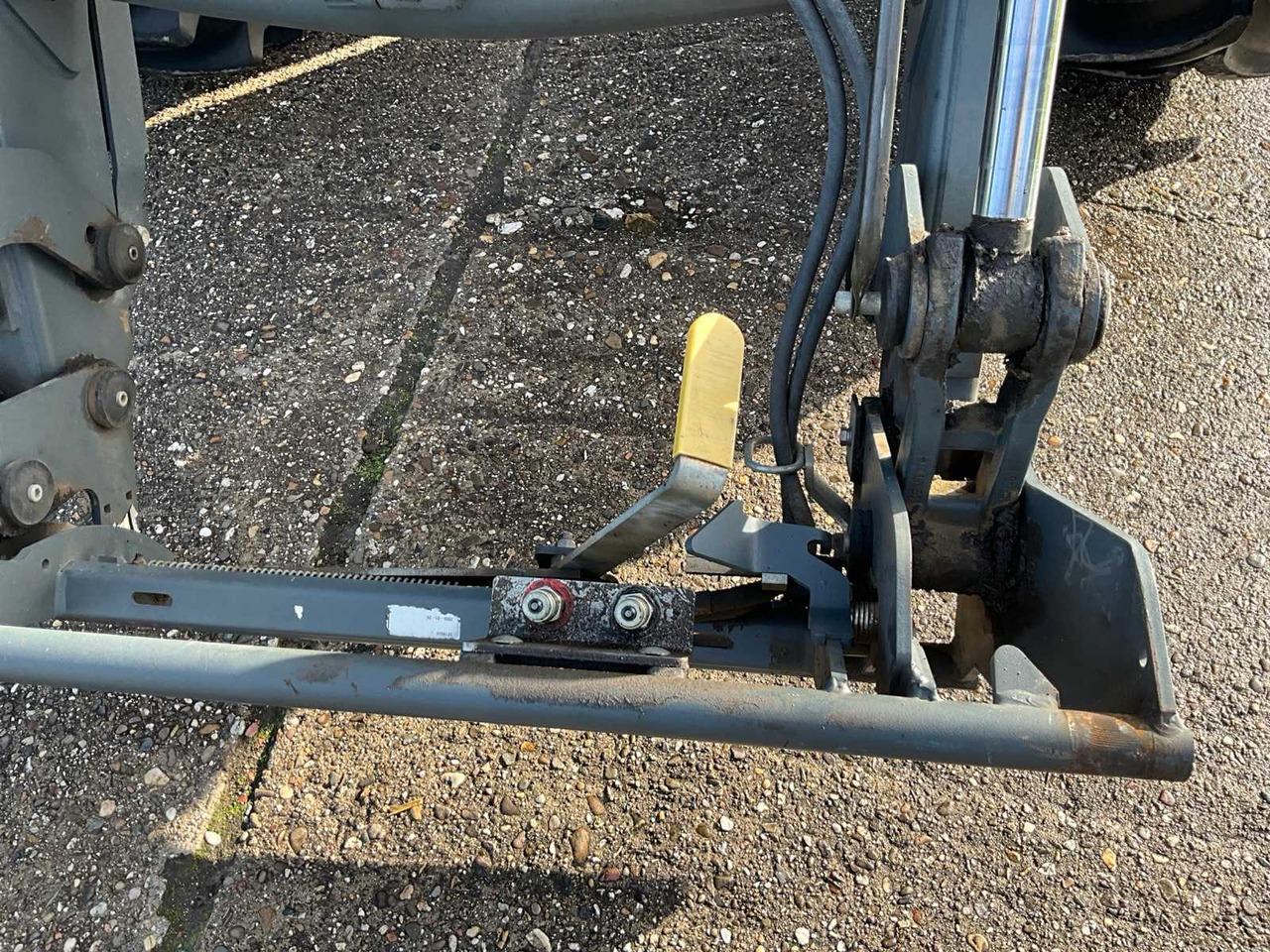 Traktor Fendt Favorit 512C Turboshift: bilde 45 Traktor Fendt Favorit 512C Turboshift: bilde 45