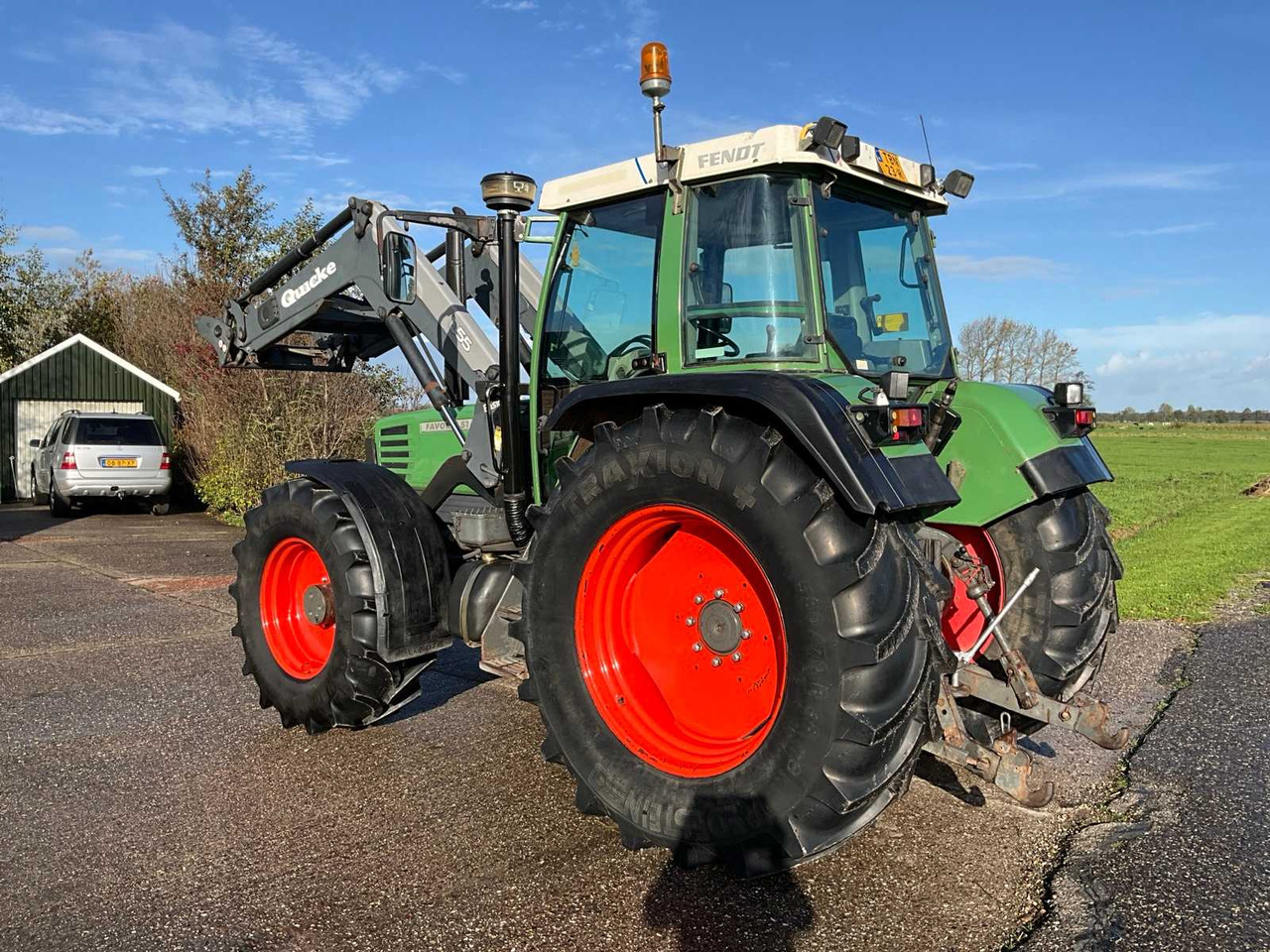 Traktor Fendt Favorit 512C Turboshift: bilde 8 Traktor Fendt Favorit 512C Turboshift: bilde 8