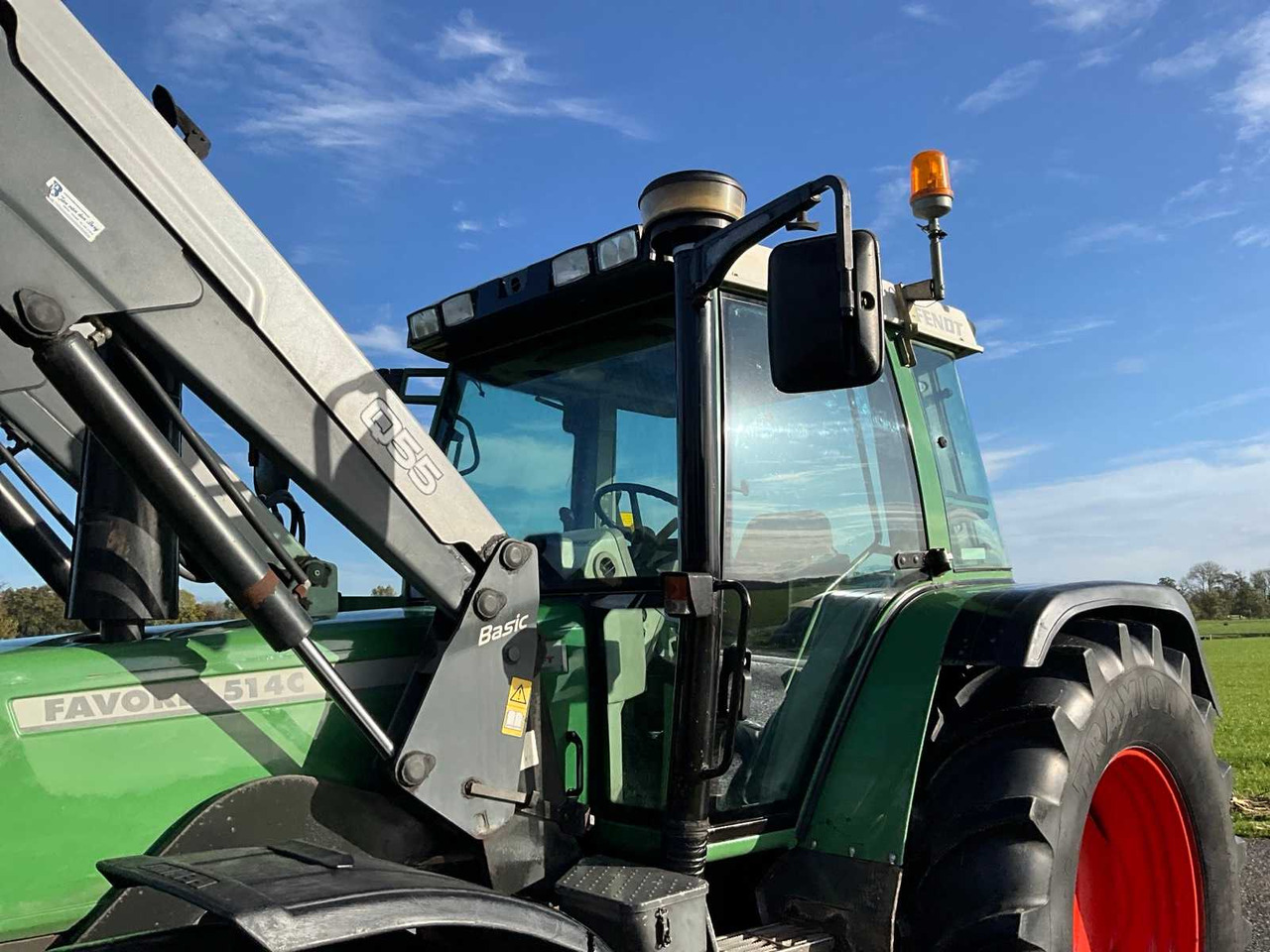 Traktor Fendt Favorit 512C Turboshift: bilde 15 Traktor Fendt Favorit 512C Turboshift: bilde 15