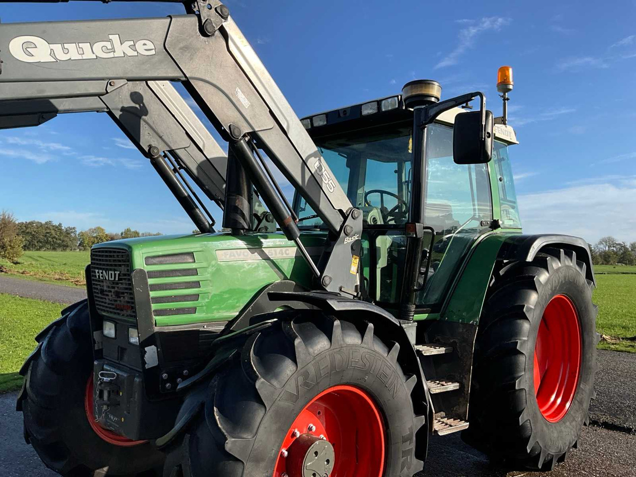 Traktor Fendt Favorit 512C Turboshift: bilde 10 Traktor Fendt Favorit 512C Turboshift: bilde 10