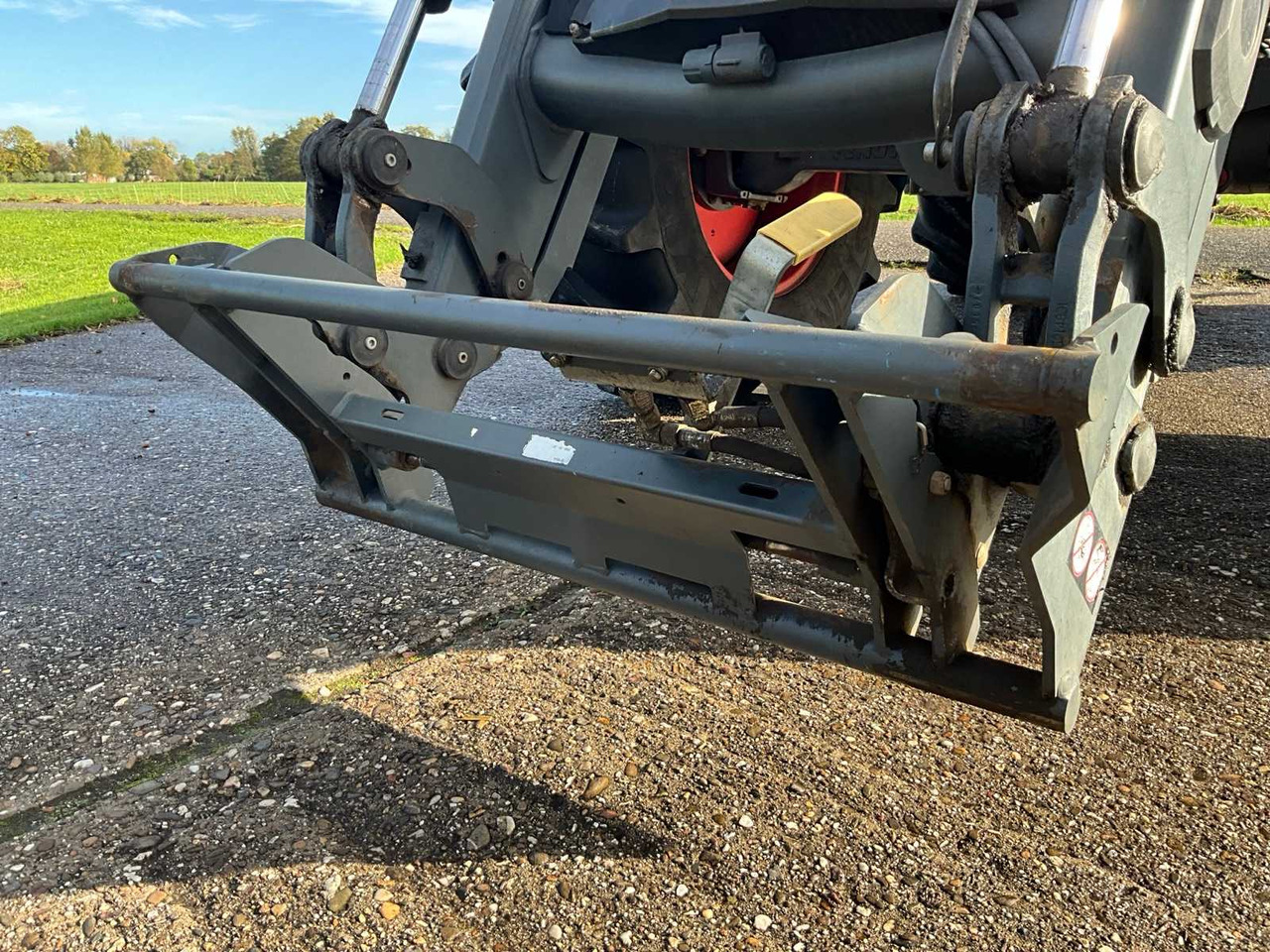 Traktor Fendt Favorit 512C Turboshift: bilde 46 Traktor Fendt Favorit 512C Turboshift: bilde 46