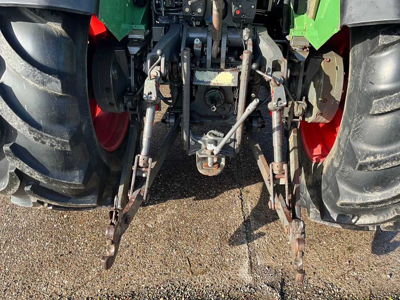 Traktor Fendt Favorit 512C Turboshift: bilde 17 Traktor Fendt Favorit 512C Turboshift: bilde 17