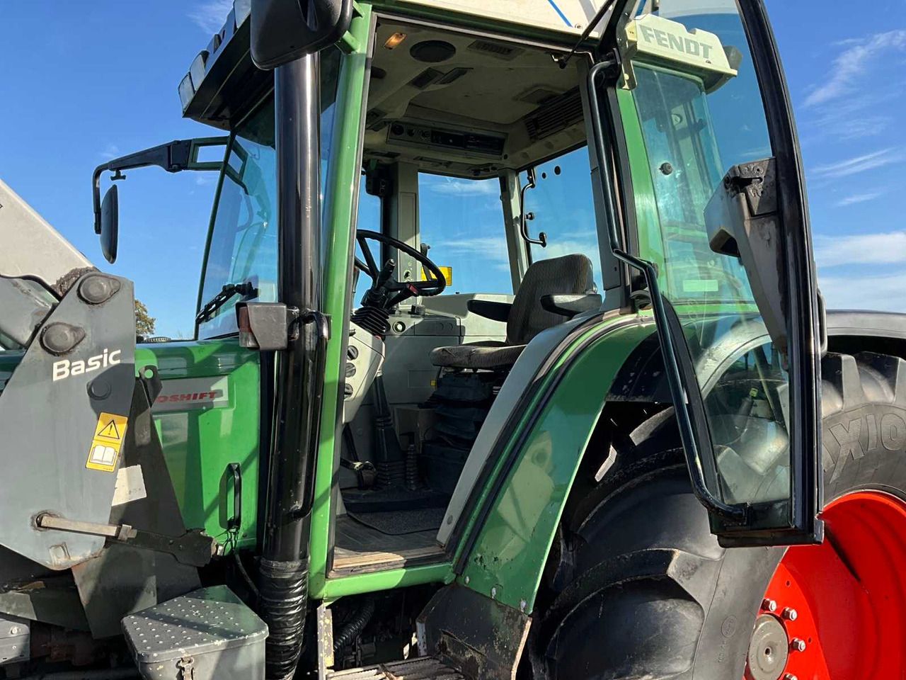 Traktor Fendt Favorit 512C Turboshift: bilde 30 Traktor Fendt Favorit 512C Turboshift: bilde 30