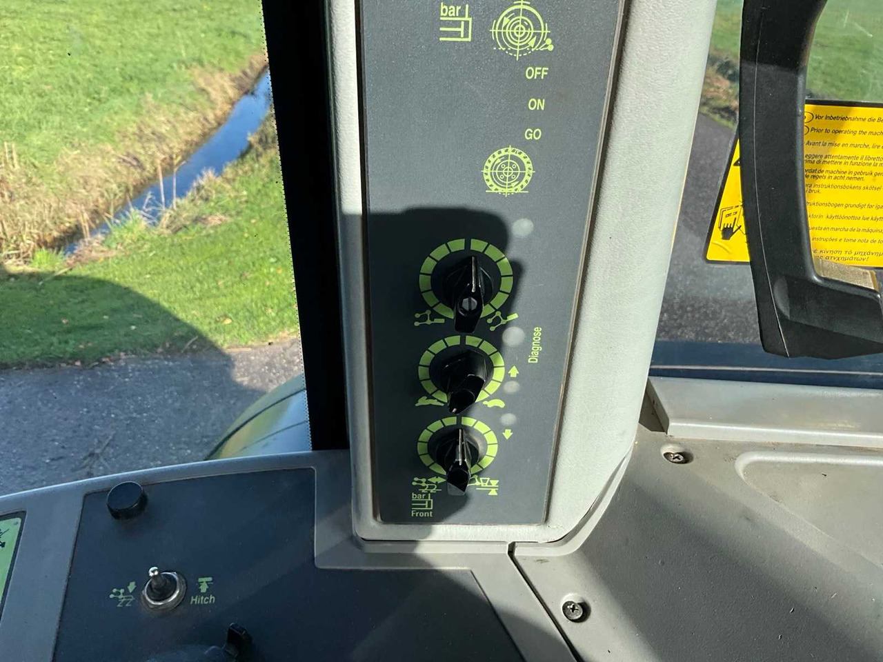 Traktor Fendt Favorit 512C Turboshift: bilde 39 Traktor Fendt Favorit 512C Turboshift: bilde 39