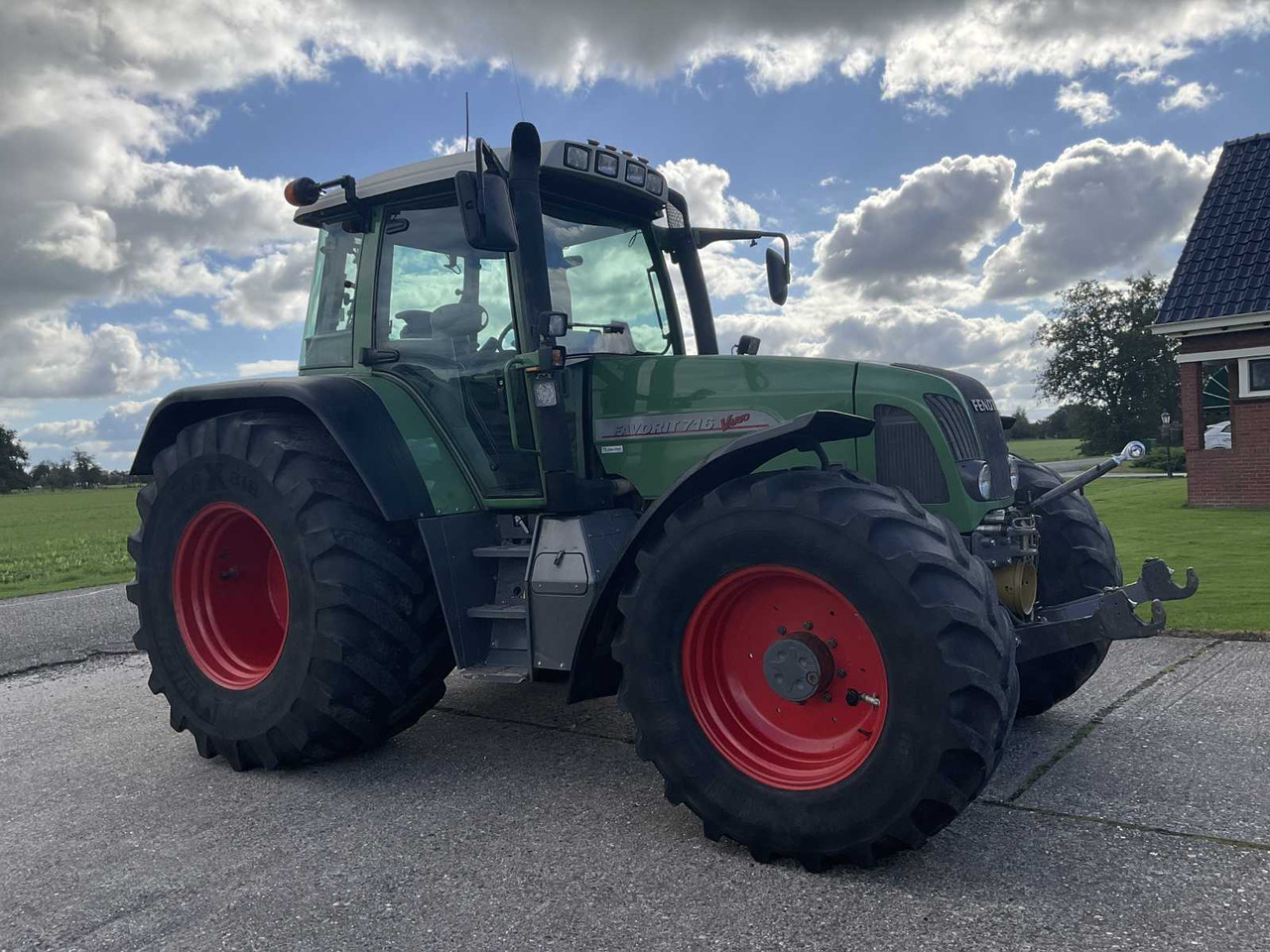 Fendt Vario 716 - Traktor: bilde 4 Fendt Vario 716 - Traktor: bilde 4