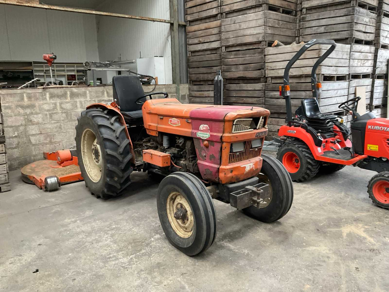 Fiat 640 - Traktor: bilde 3 Fiat 640 - Traktor: bilde 3