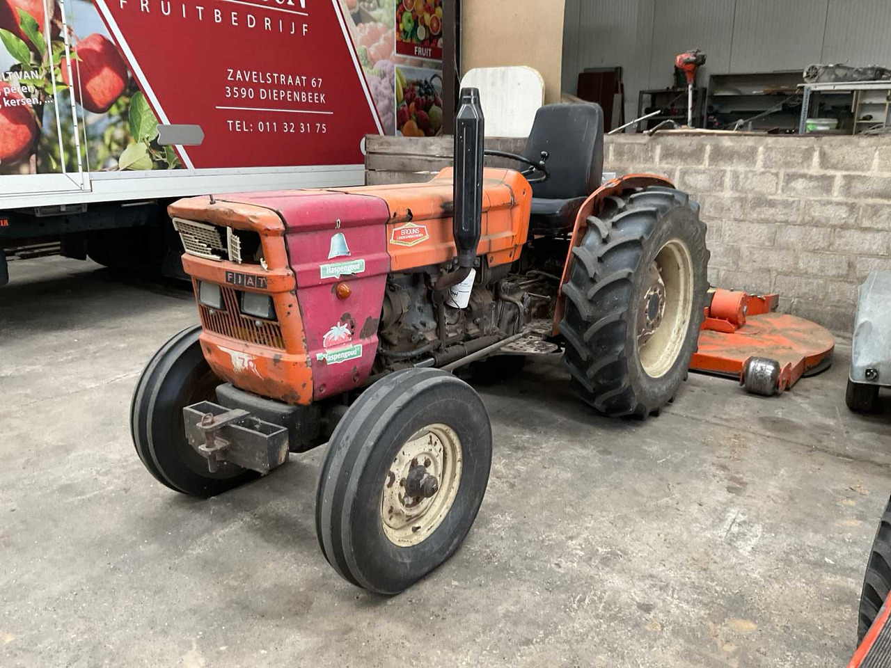Fiat 640 - Traktor: bilde 1 Fiat 640 - Traktor: bilde 1
