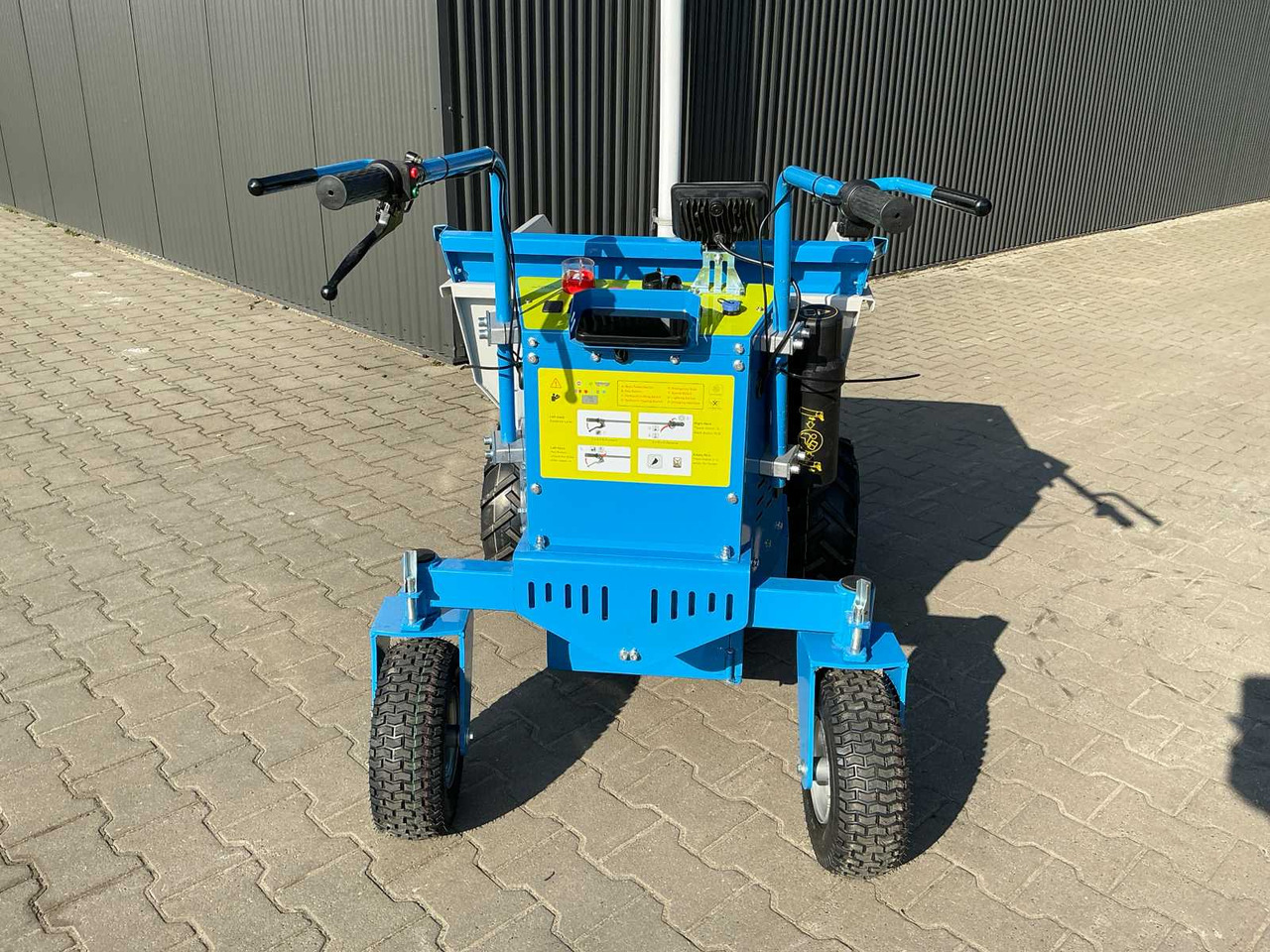 Dumper Field D500E: bilde 7