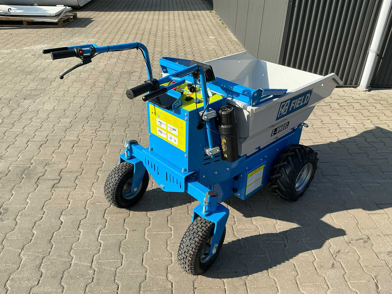 Dumper Field D500E: bilde 8