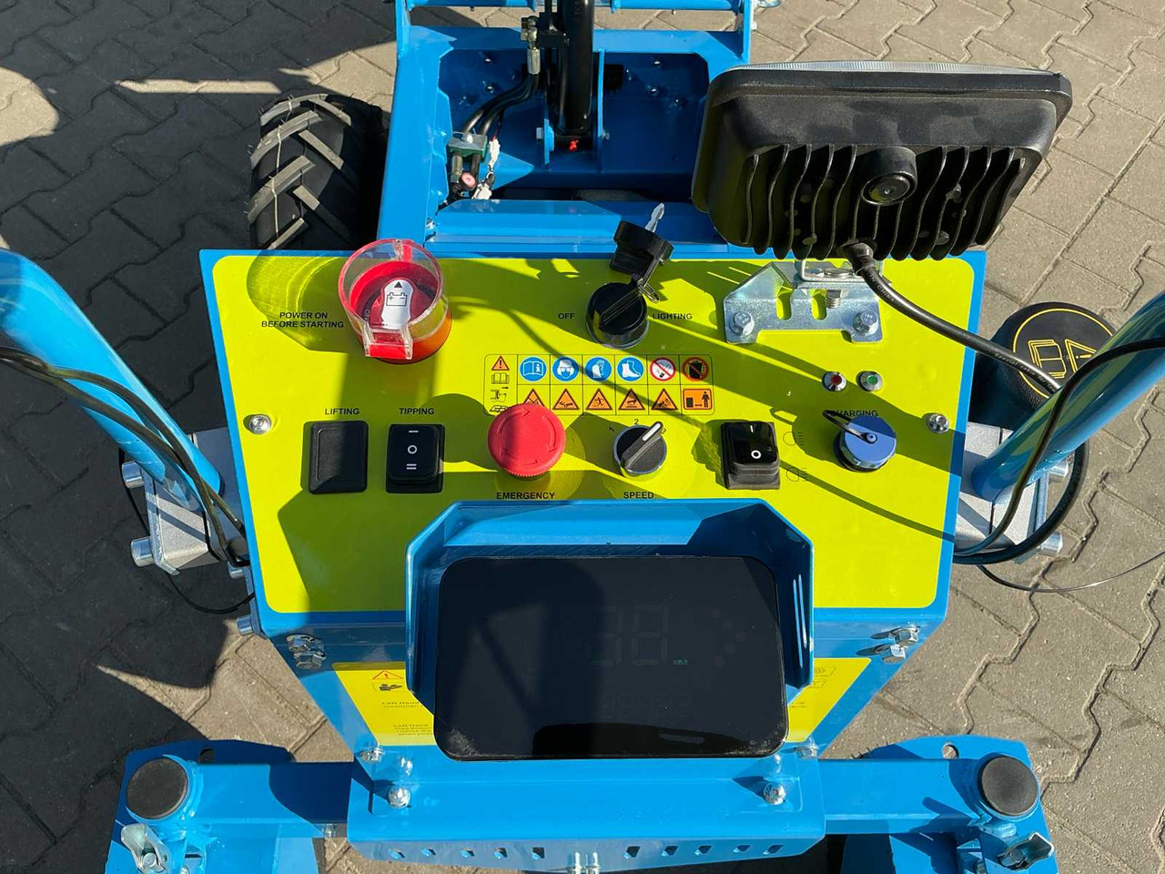 Dumper Field D500E: bilde 21