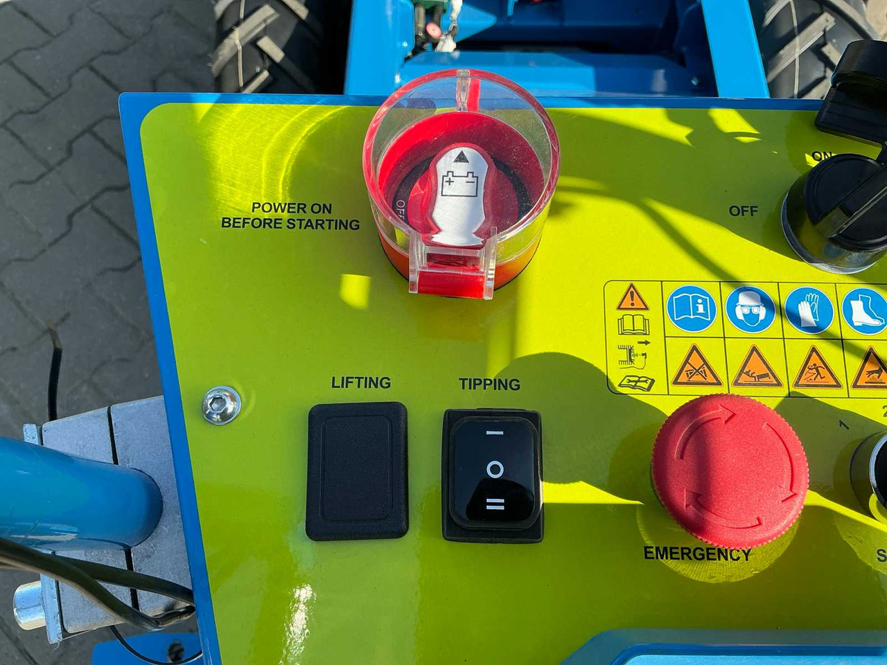 Dumper Field D500E: bilde 22
