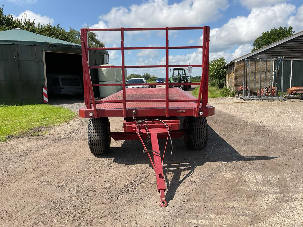 Flat car - Landbruk flatvogn: bilde 2 Flat car - Landbruk flatvogn: bilde 2