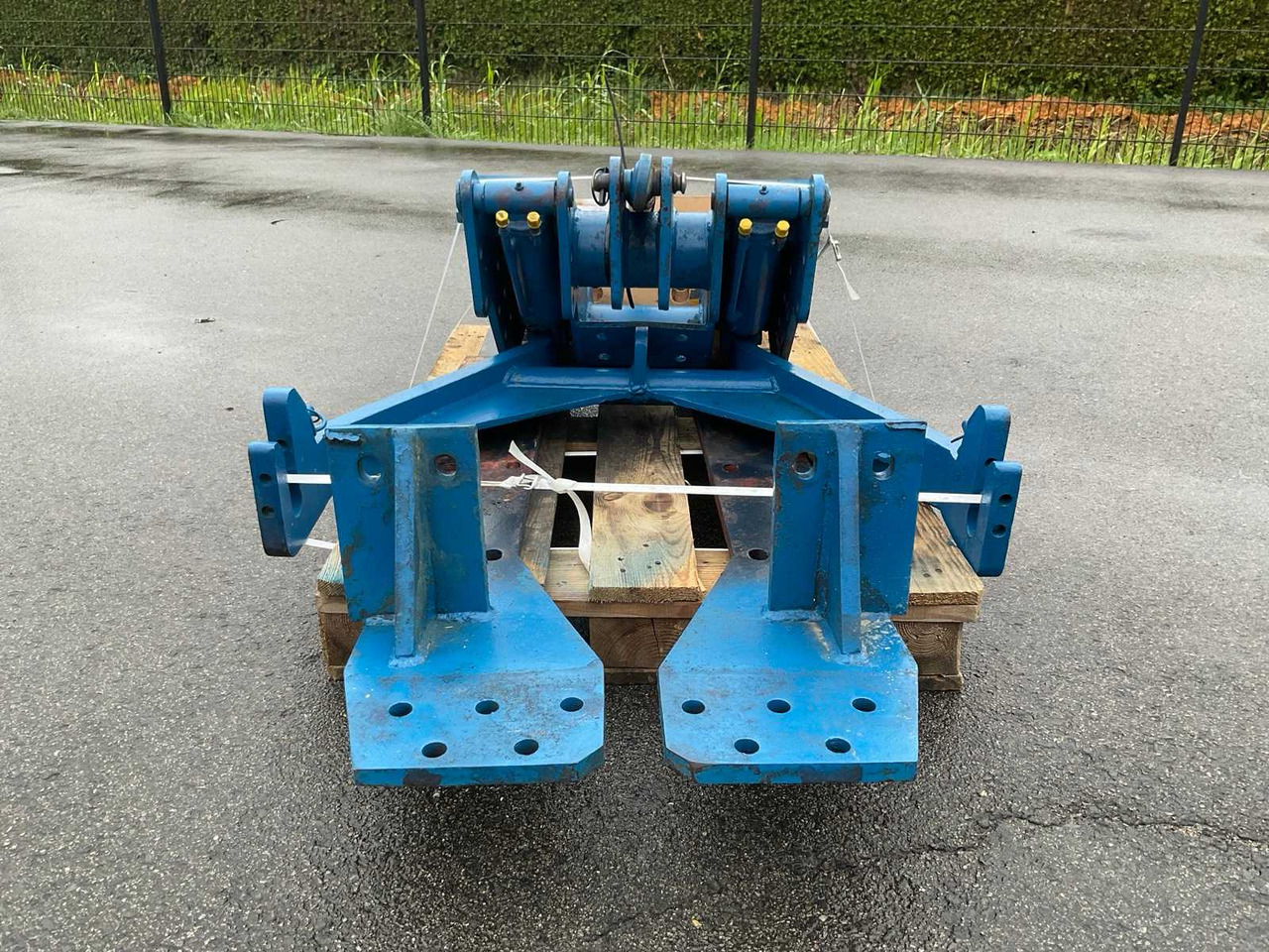 Ford / New Holland 10/40/TW serie Zuidberg - Frontlaster for traktor: bilde 2 Ford / New Holland 10/40/TW serie Zuidberg - Frontlaster for traktor: bilde 2