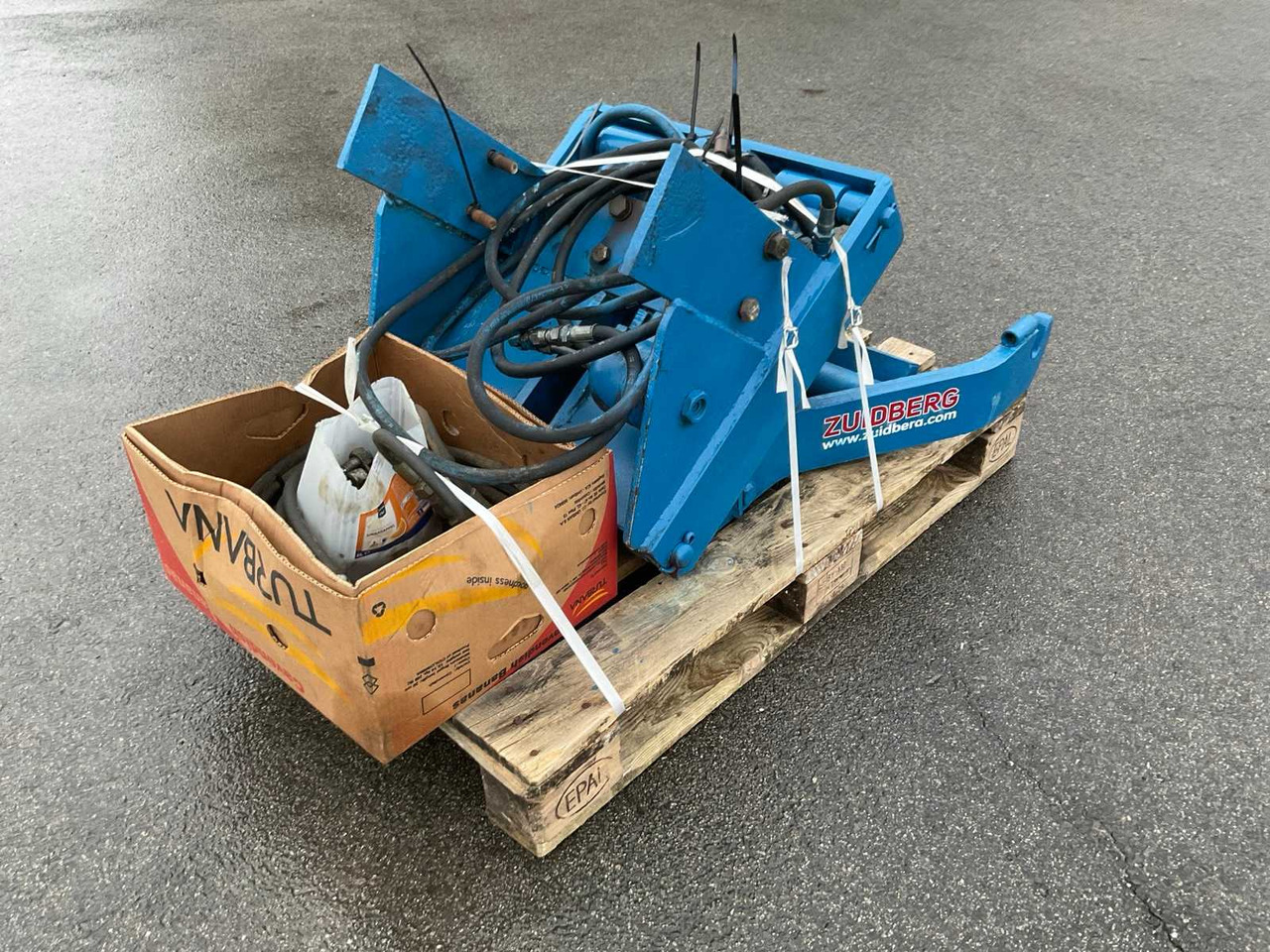 Ford / New Holland 10/40/TW serie Zuidberg - Frontlaster for traktor: bilde 5 Ford / New Holland 10/40/TW serie Zuidberg - Frontlaster for traktor: bilde 5