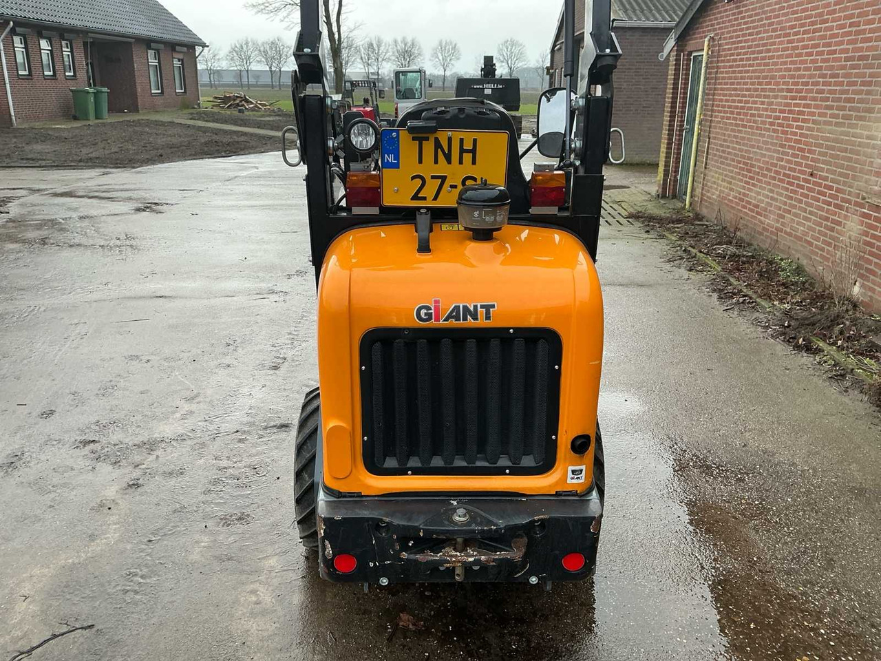 GIANT - 2021 - G1500 - SHOVEL - Hjullaster: bilde 5 GIANT - 2021 - G1500 - SHOVEL - Hjullaster: bilde 5