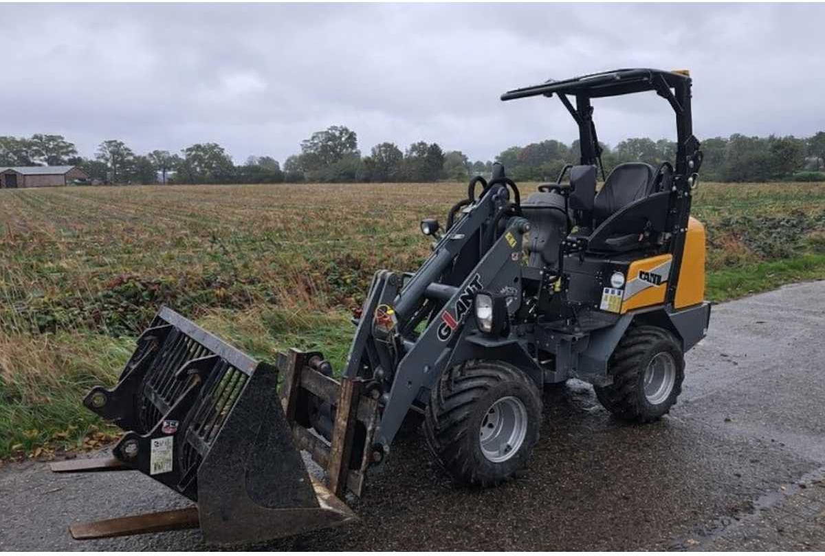 GIANT - 2021 - G1500 - SHOVEL - Hjullaster: bilde 1 GIANT - 2021 - G1500 - SHOVEL - Hjullaster: bilde 1