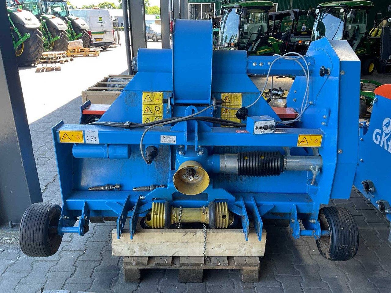 GKB LR150 - Hageutstyr: bilde 4 GKB LR150 - Hageutstyr: bilde 4