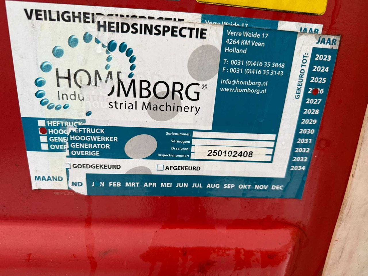 GROVE - 2000 - MZ46CXT - AERIAL PLATFORM - Lift: bilde 2 GROVE - 2000 - MZ46CXT - AERIAL PLATFORM - Lift: bilde 2