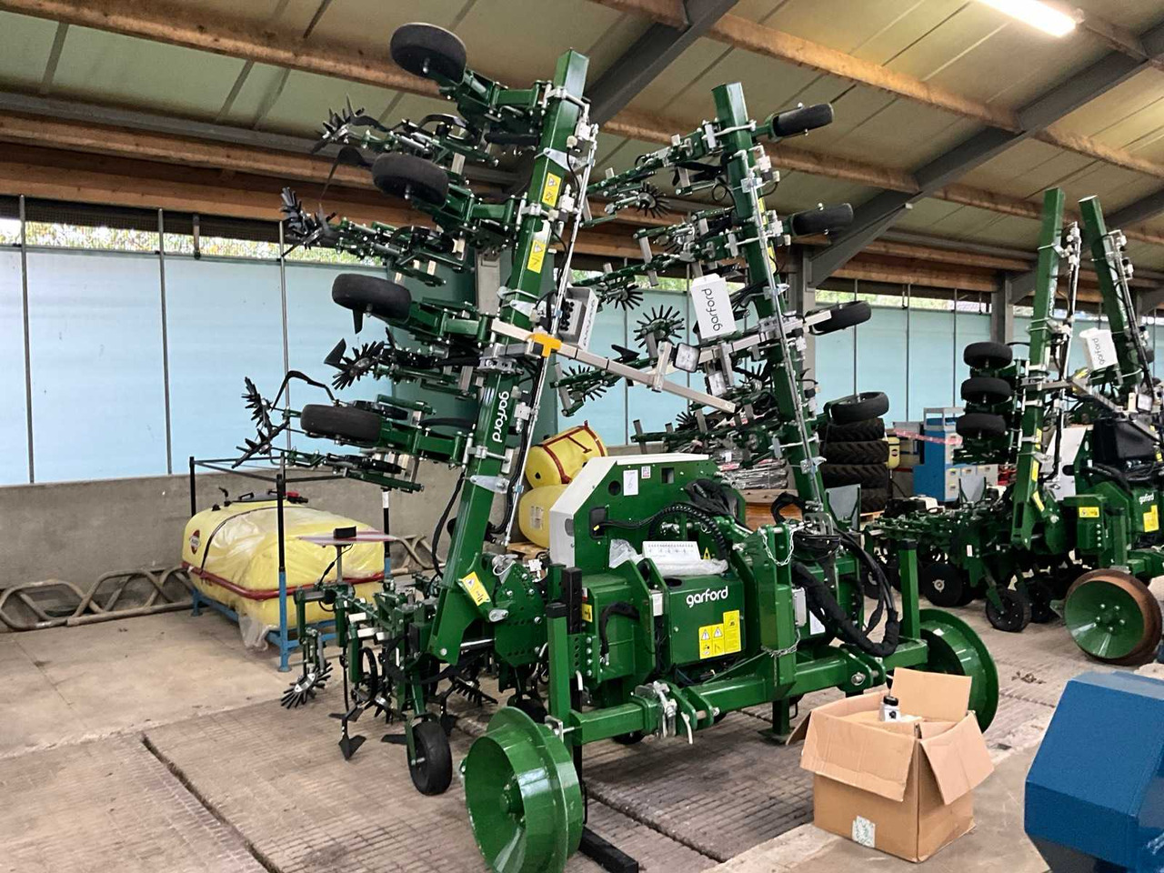 Garfold Interrow Side-Shift 12 rijer - Jordforbedring maskin: bilde 2 Garfold Interrow Side-Shift 12 rijer - Jordforbedring maskin: bilde 2