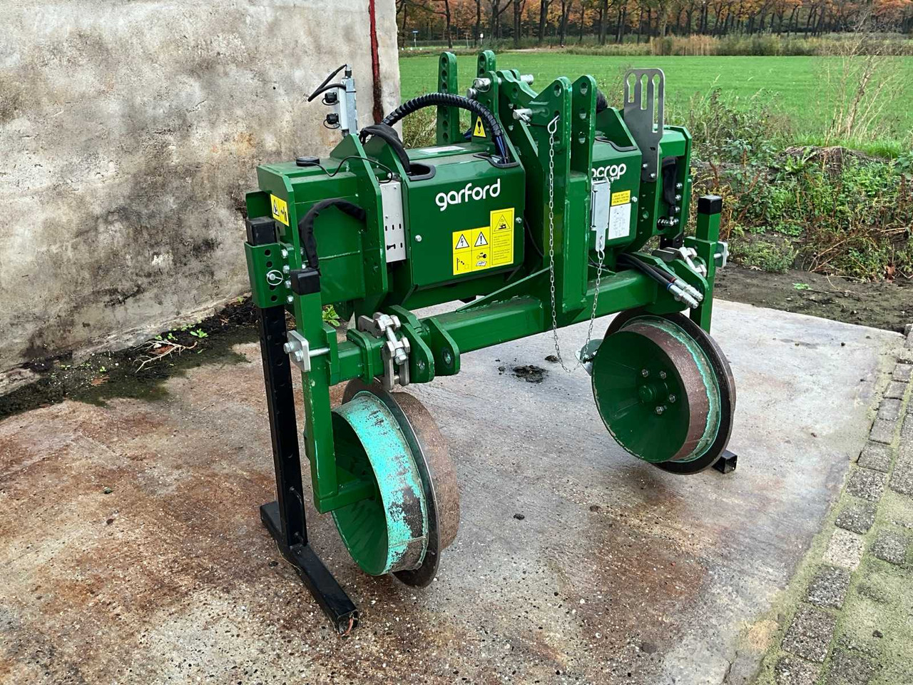 Garfold Robocrop HD50 - Jordforbedring maskin: bilde 2 Garfold Robocrop HD50 - Jordforbedring maskin: bilde 2