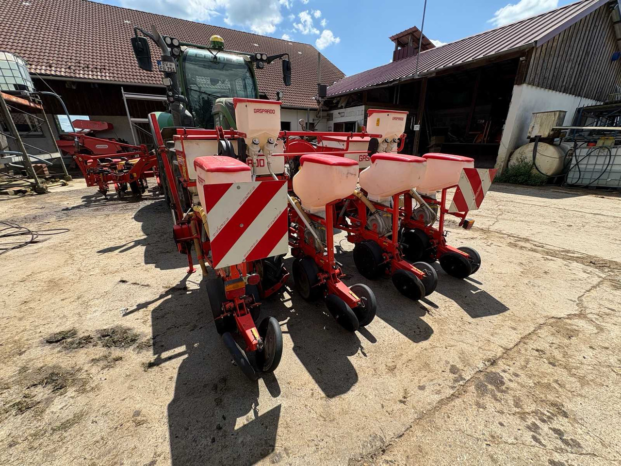 Gaspardo MT-4-Rows - Utstyr til såing og planting: bilde 3 Gaspardo MT-4-Rows - Utstyr til såing og planting: bilde 3