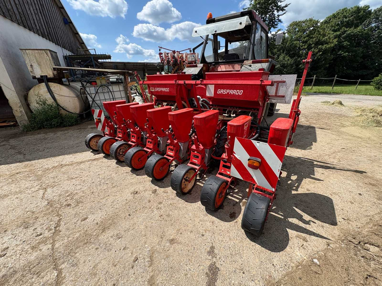 Gaspardo SP520 - Utstyr til såing og planting: bilde 4 Gaspardo SP520 - Utstyr til såing og planting: bilde 4