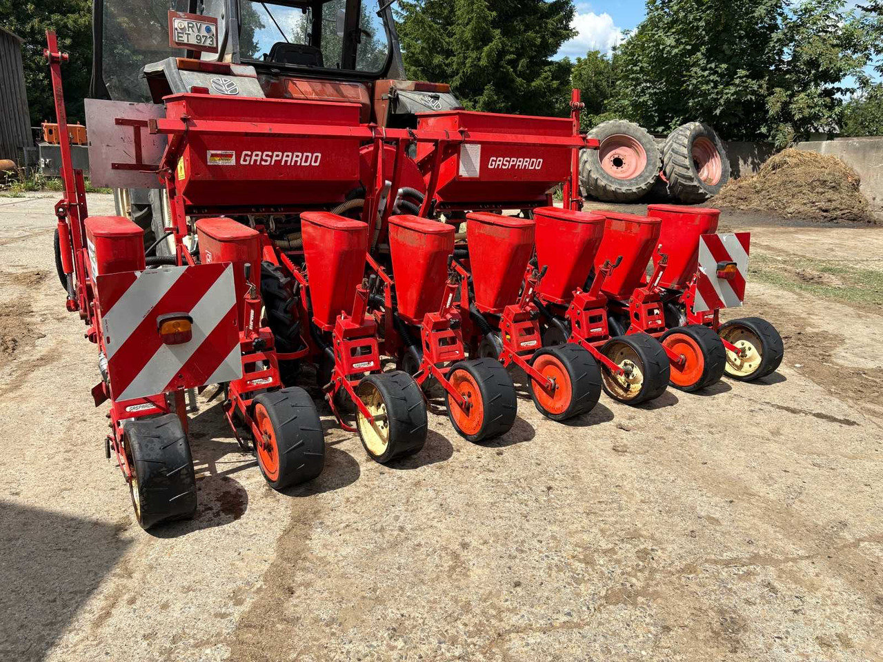 Gaspardo SP520 - Utstyr til såing og planting: bilde 1 Gaspardo SP520 - Utstyr til såing og planting: bilde 1