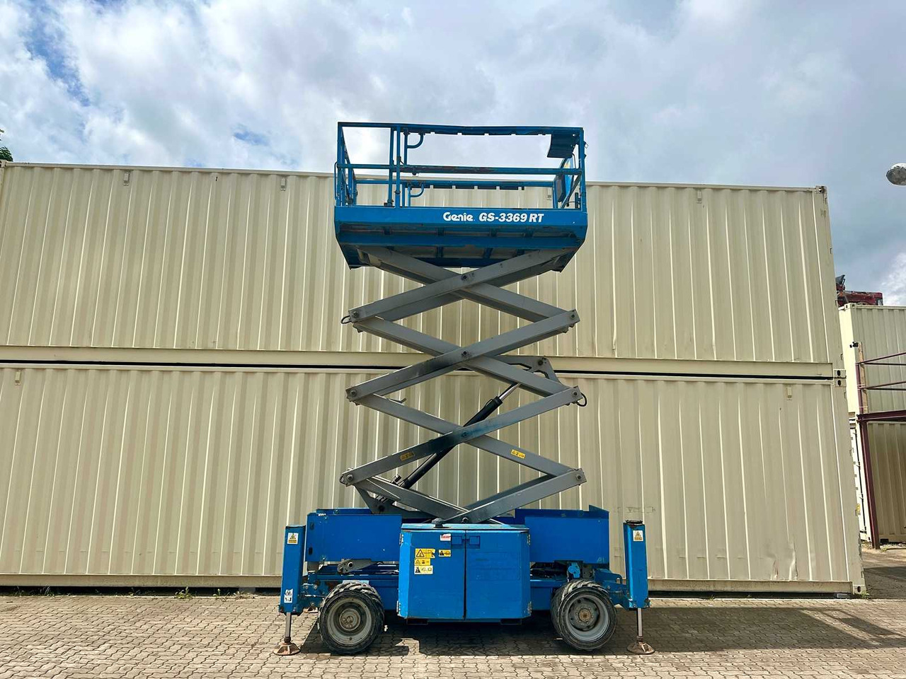 Genie GS3369RT 4x4 - Lift: bilde 3 Genie GS3369RT 4x4 - Lift: bilde 3