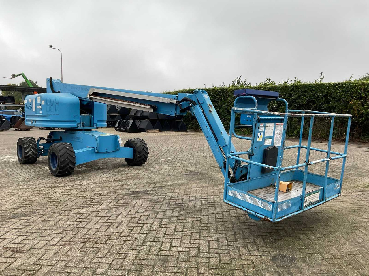 Genie S-45 - Lift: bilde 1 Genie S-45 - Lift: bilde 1