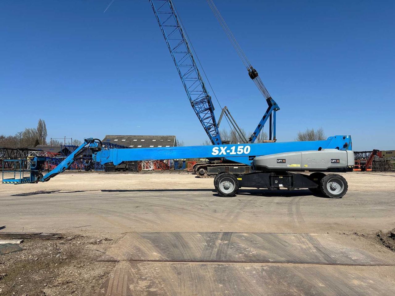 Genie SX-150 - Lift: bilde 1 Genie SX-150 - Lift: bilde 1