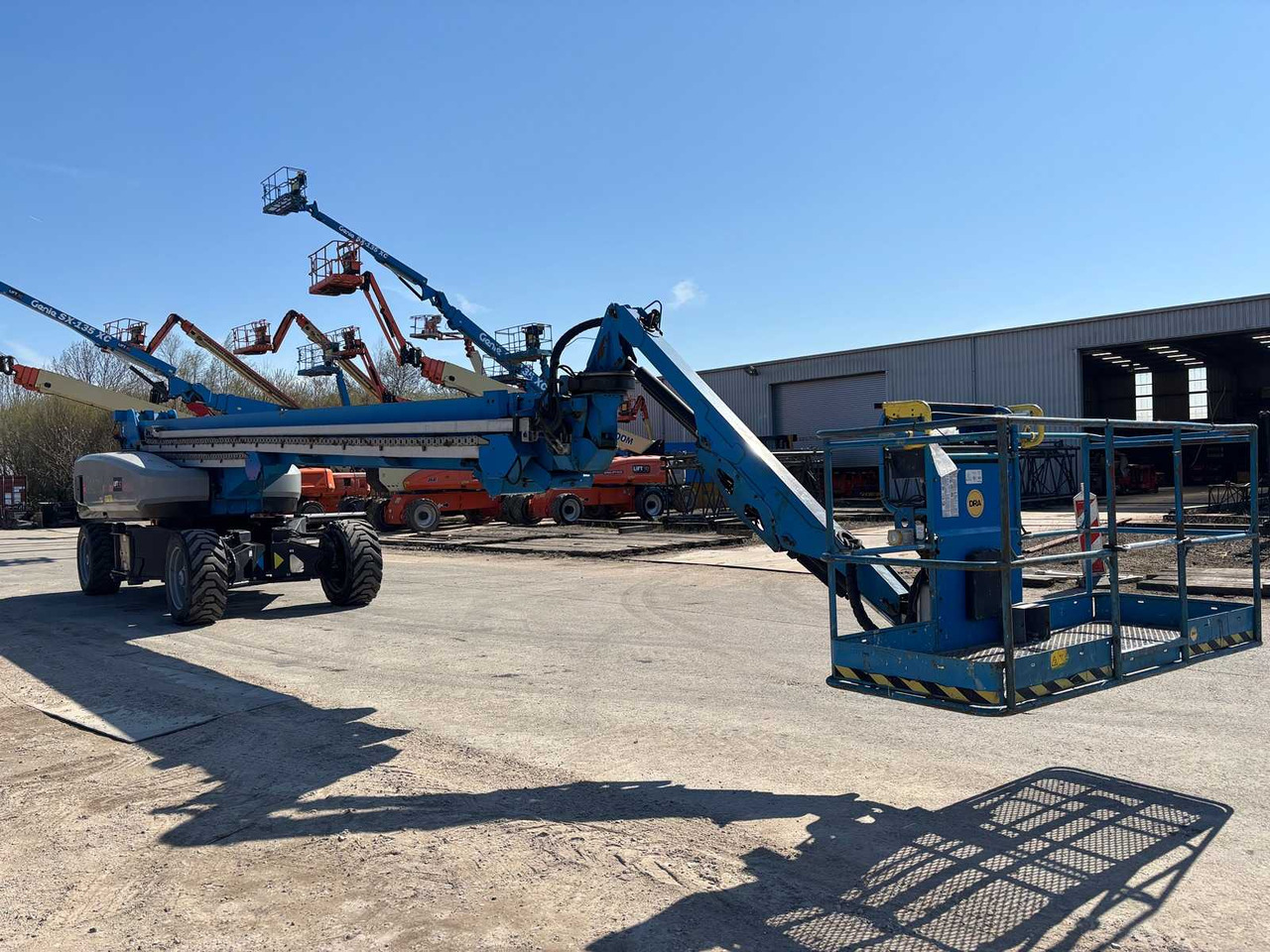 Genie SX-150 - Lift: bilde 4 Genie SX-150 - Lift: bilde 4