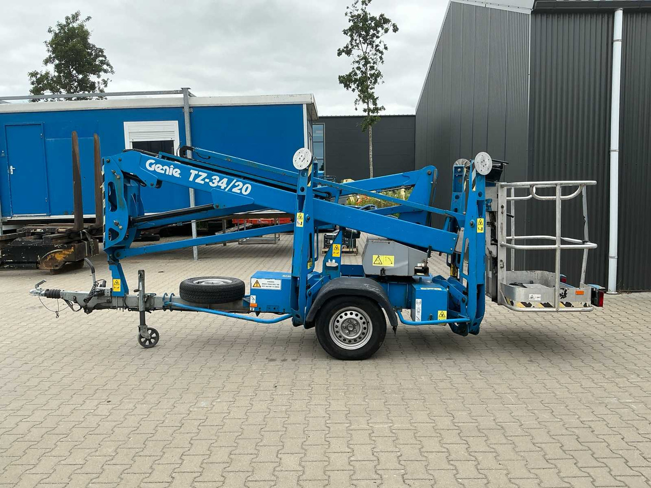 Genie TZ34/20 - Lift: bilde 5 Genie TZ34/20 - Lift: bilde 5