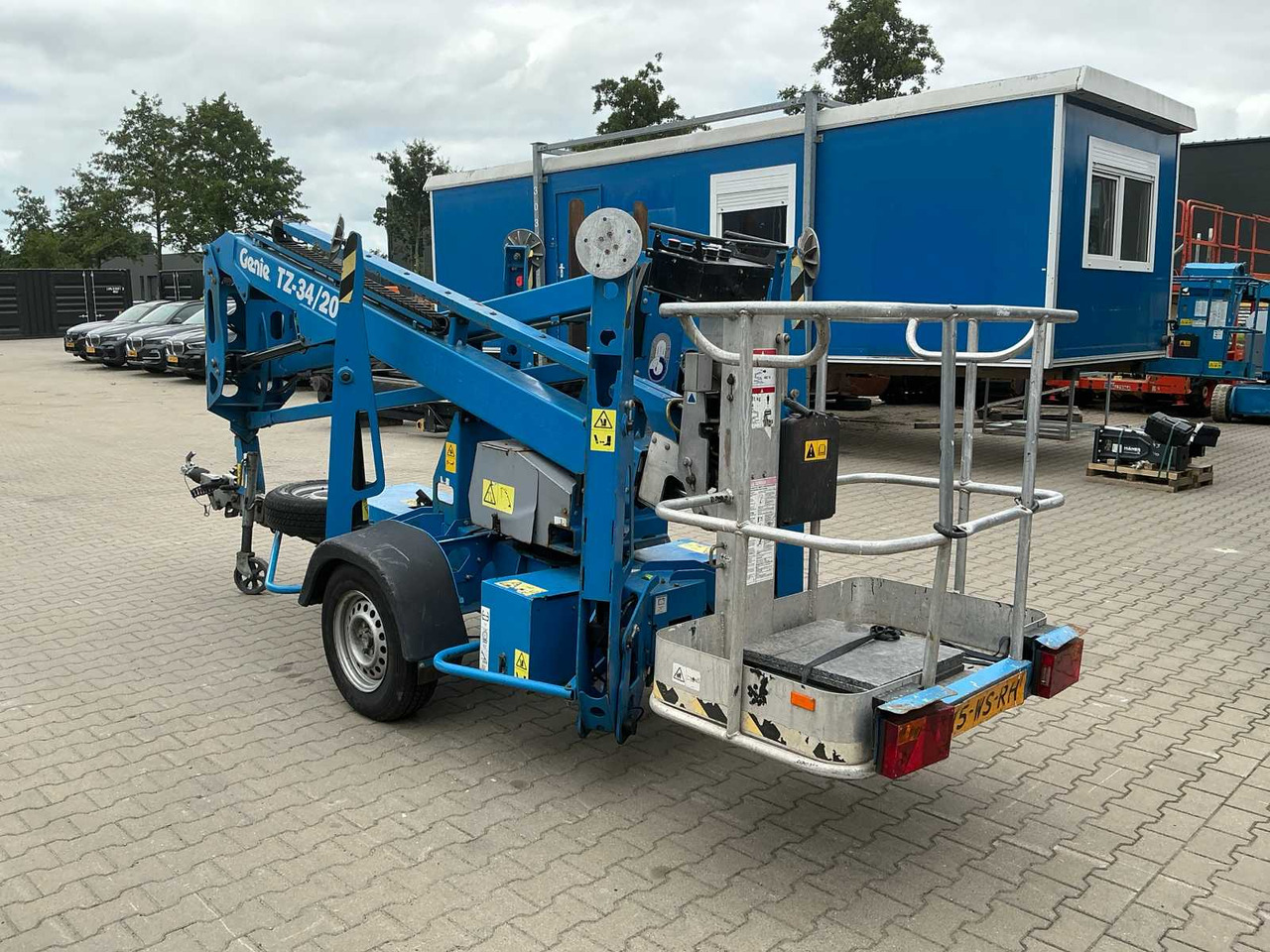 Genie TZ34/20 - Lift: bilde 3 Genie TZ34/20 - Lift: bilde 3