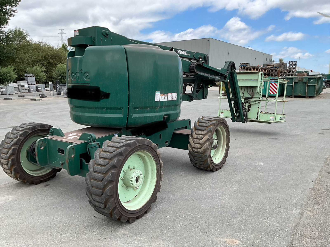 Genie Z-45/25 - Lift: bilde 5 Genie Z-45/25 - Lift: bilde 5