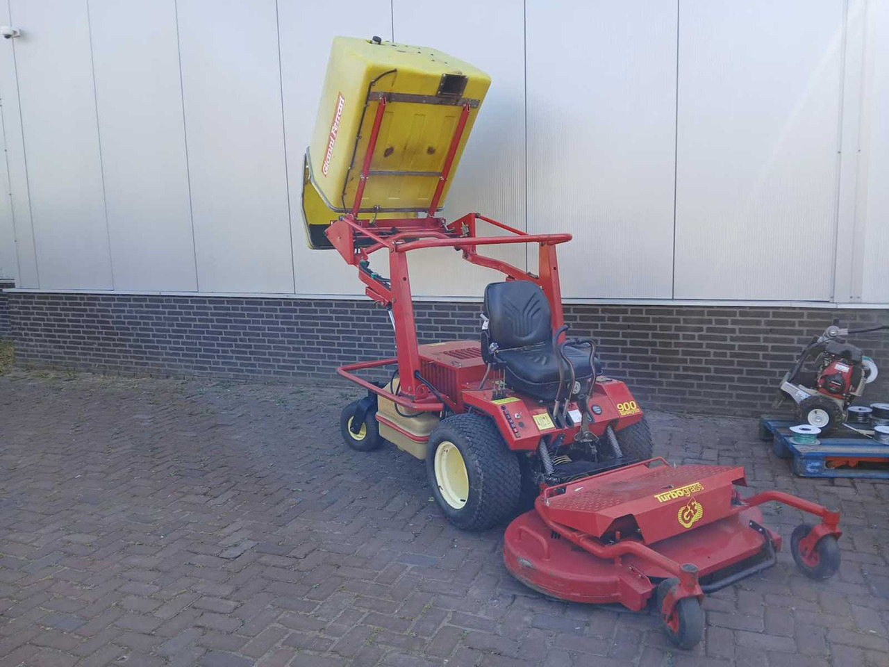 Gianni Ferrari 200 el - Gressklipper: bilde 3 Gianni Ferrari 200 el - Gressklipper: bilde 3