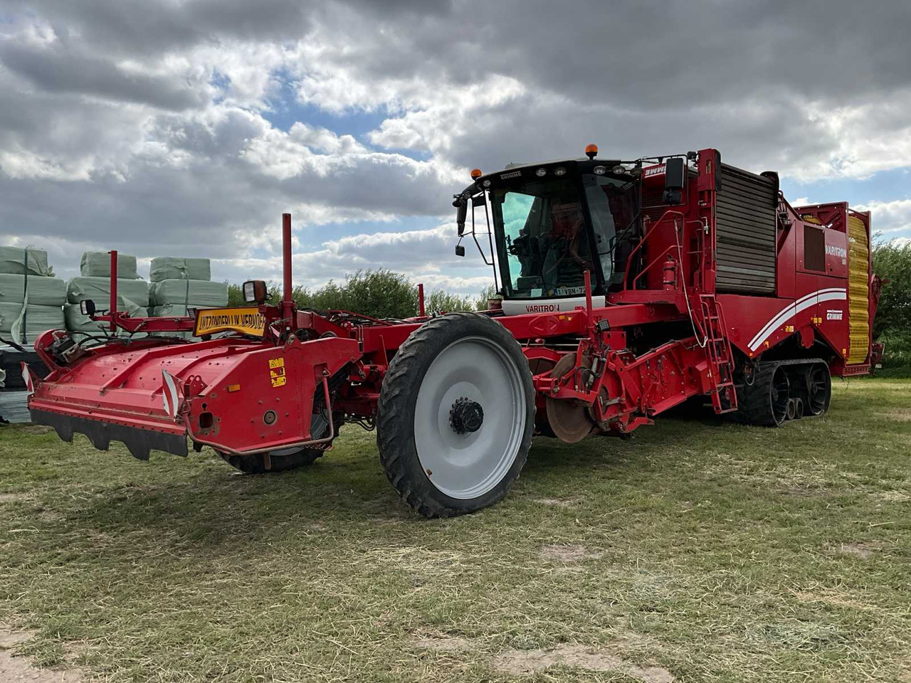 Grimme Varitron 470 - Potethøster: bilde 1 Grimme Varitron 470 - Potethøster: bilde 1