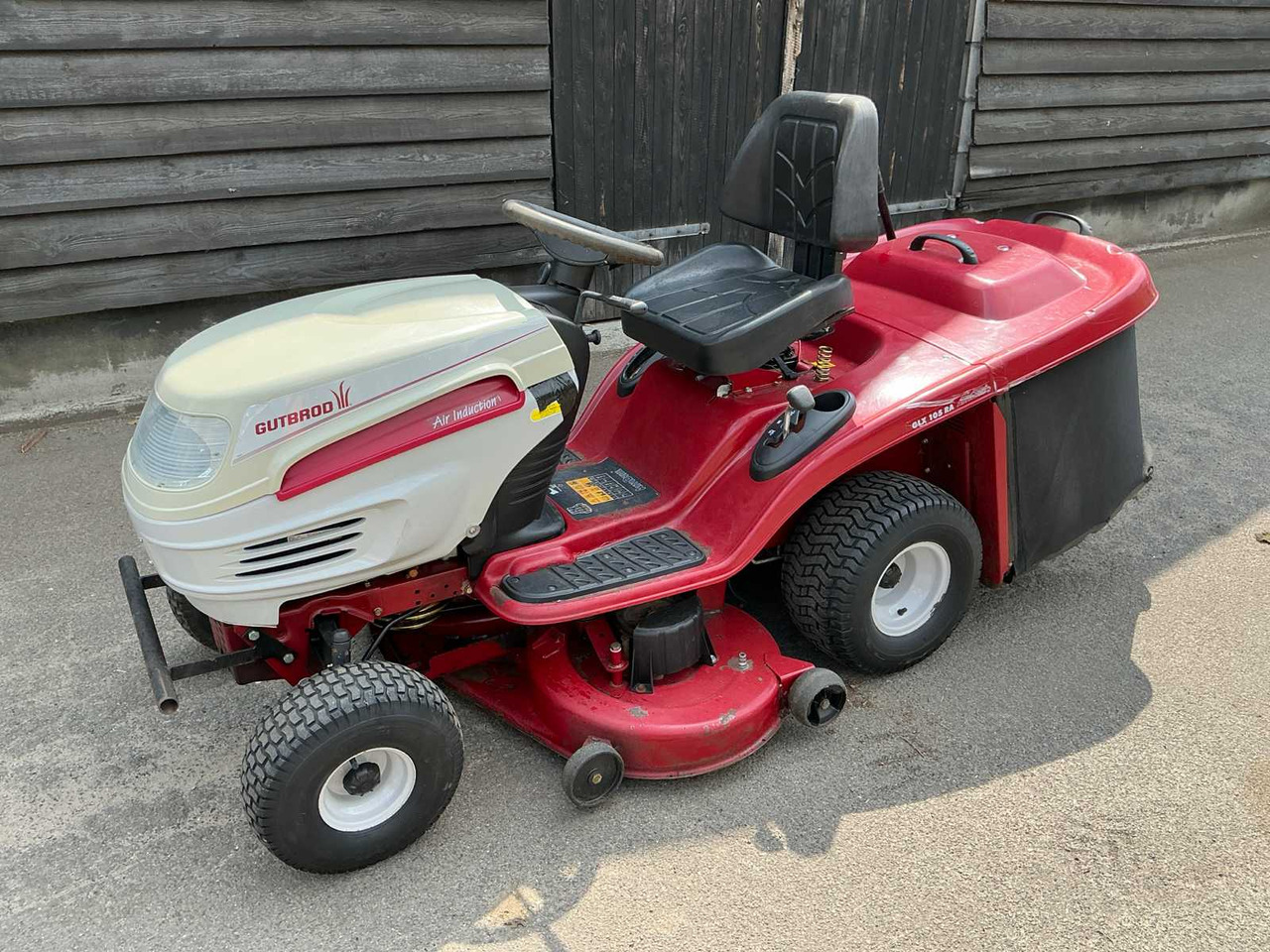Gutbrod Glx 105 RA - Gressklipper: bilde 1 Gutbrod Glx 105 RA - Gressklipper: bilde 1