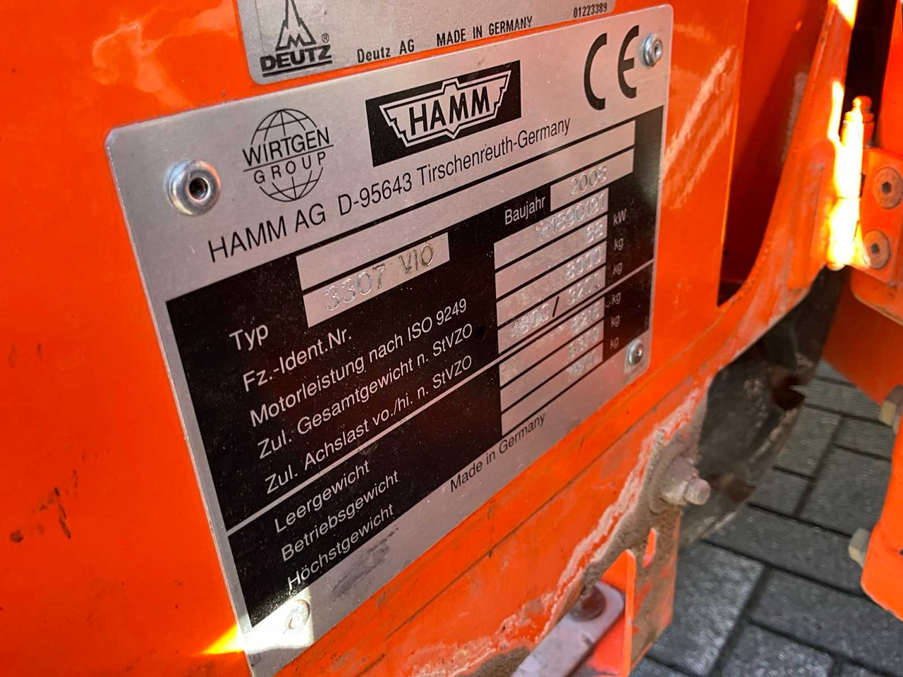 Kompaktor HAMM 3307 VI0: bilde 25 Kompaktor HAMM 3307 VI0: bilde 25