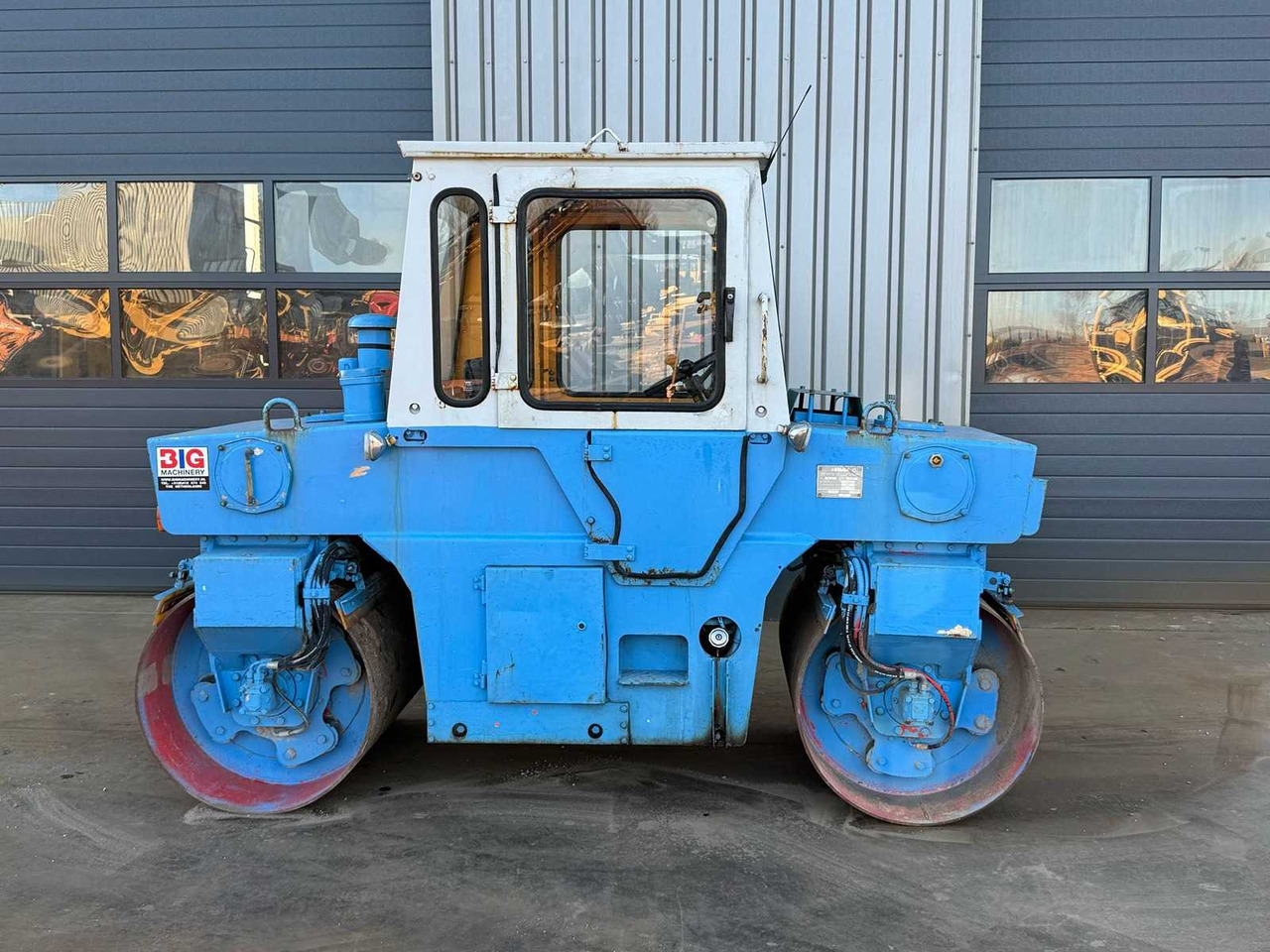 HAMM - DV 3.22 - BULLDOZER - 1992 - Bulldozer: bilde 2 HAMM - DV 3.22 - BULLDOZER - 1992 - Bulldozer: bilde 2