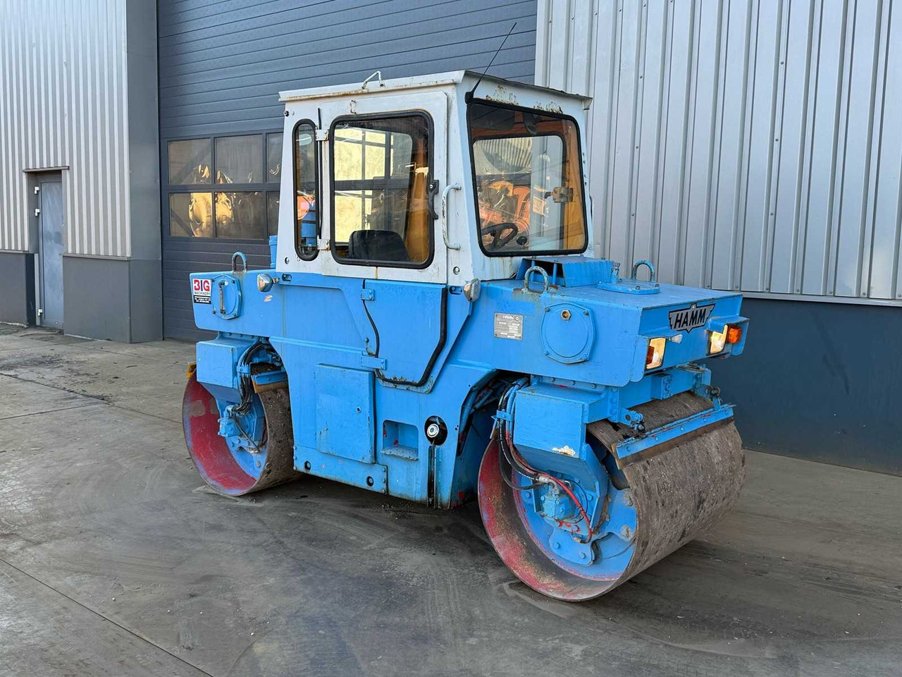 HAMM - DV 3.22 - BULLDOZER - 1992 - Bulldozer: bilde 3 HAMM - DV 3.22 - BULLDOZER - 1992 - Bulldozer: bilde 3