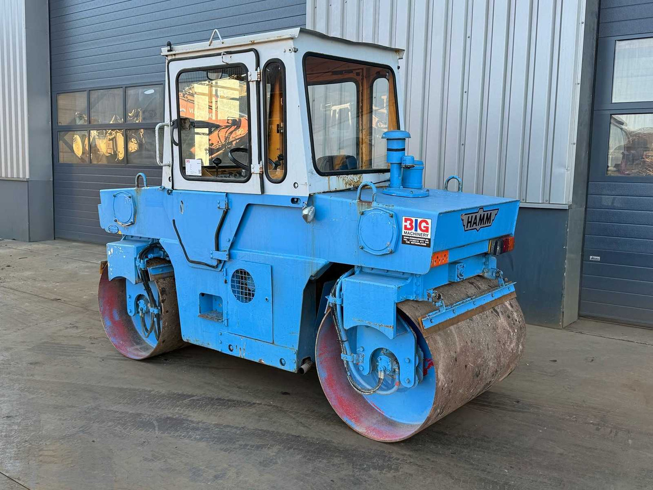 HAMM - DV 3.22 - BULLDOZER - 1992 - Bulldozer: bilde 5 HAMM - DV 3.22 - BULLDOZER - 1992 - Bulldozer: bilde 5