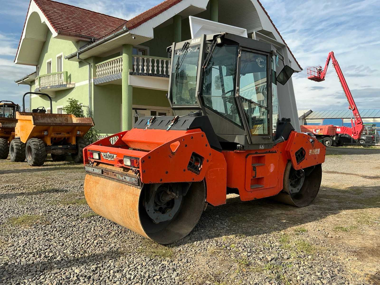HAMM HD 70 - Vegvals: bilde 4 HAMM HD 70 - Vegvals: bilde 4